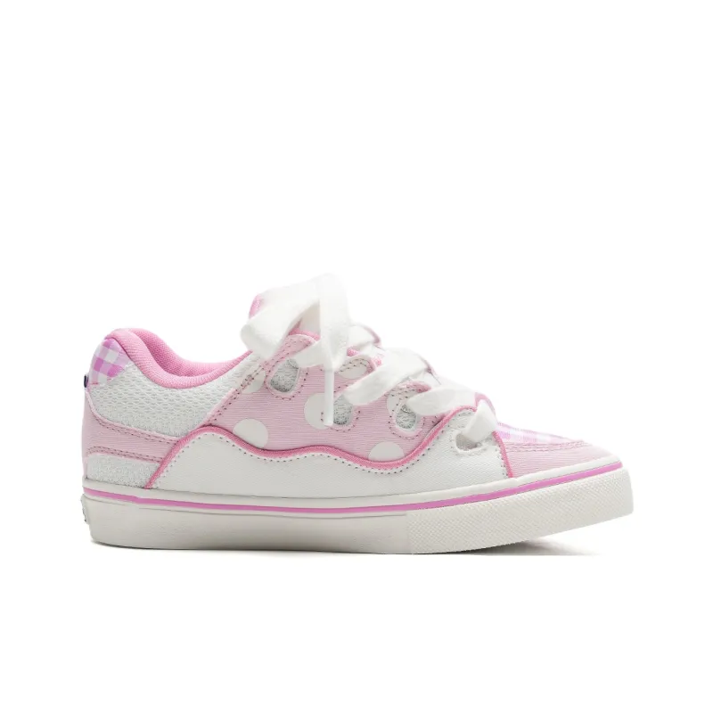 7 SEVFUN Low-Top Skateboard Shoes Unisex Strawberry Pink-27