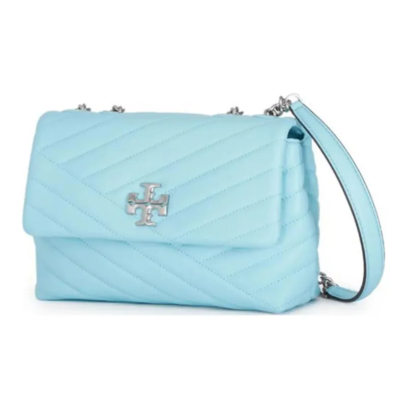 TORY BURCH Kira Leather Crossbody Bag Shoulder Bag Women's Royal Blue-1