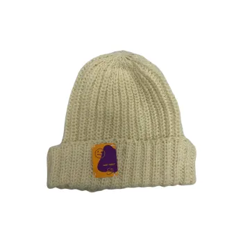 PINKORANGE Polyester Beanies Unisex