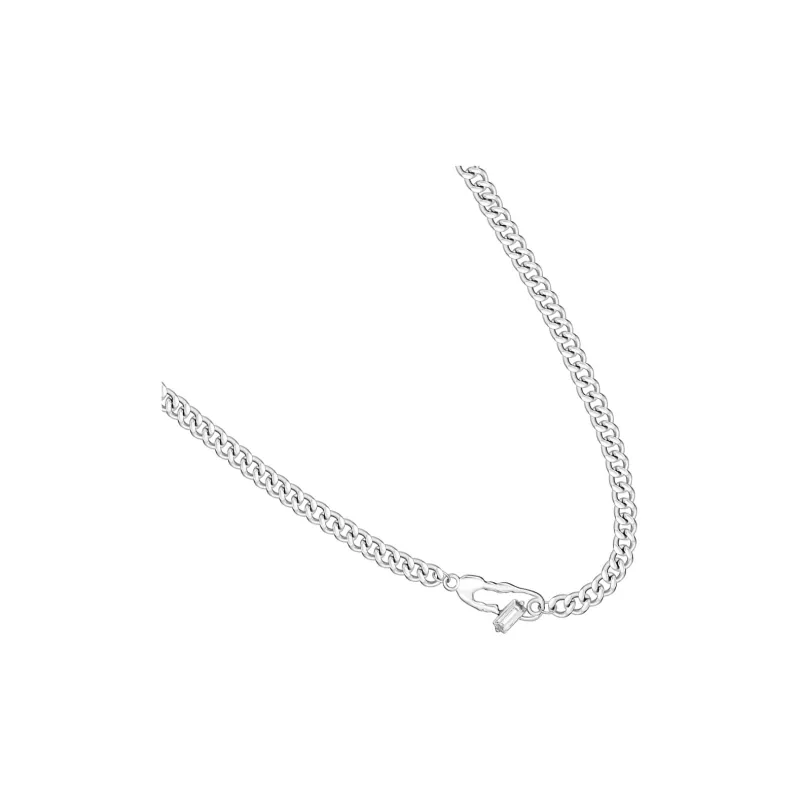 DODOGOGO Titanium Steel Necklaces Unisex Silver Packaging-1