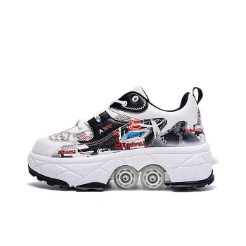 OFF WIERAH Height Increasing Wear Resistant Low Top Casual Shoes Unisex