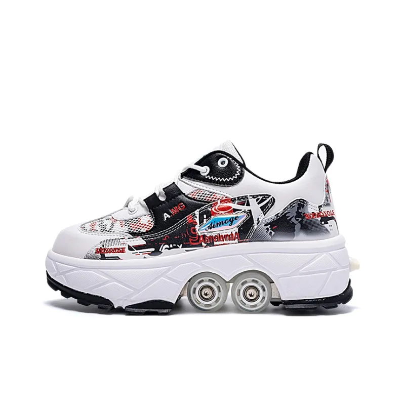 OFF-WIERAH Height Increasing Wear-Resistant Low-Top Casual Shoes Unisex-0
