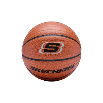 Skechers PU Basketball Milk Brown Size 7 Ball Training Unisex