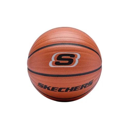 Skechers PU Basketball Milk Brown Size 7 Ball Training Unisex