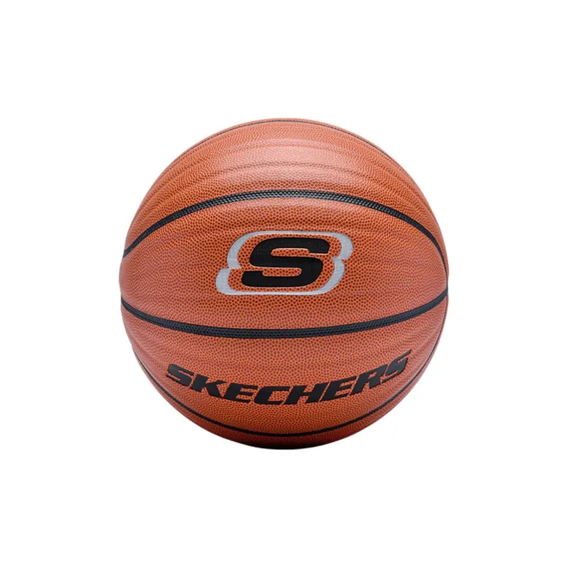 Skechers PU Basketball Milk Brown Size 7 Ball Training Unisex-0
