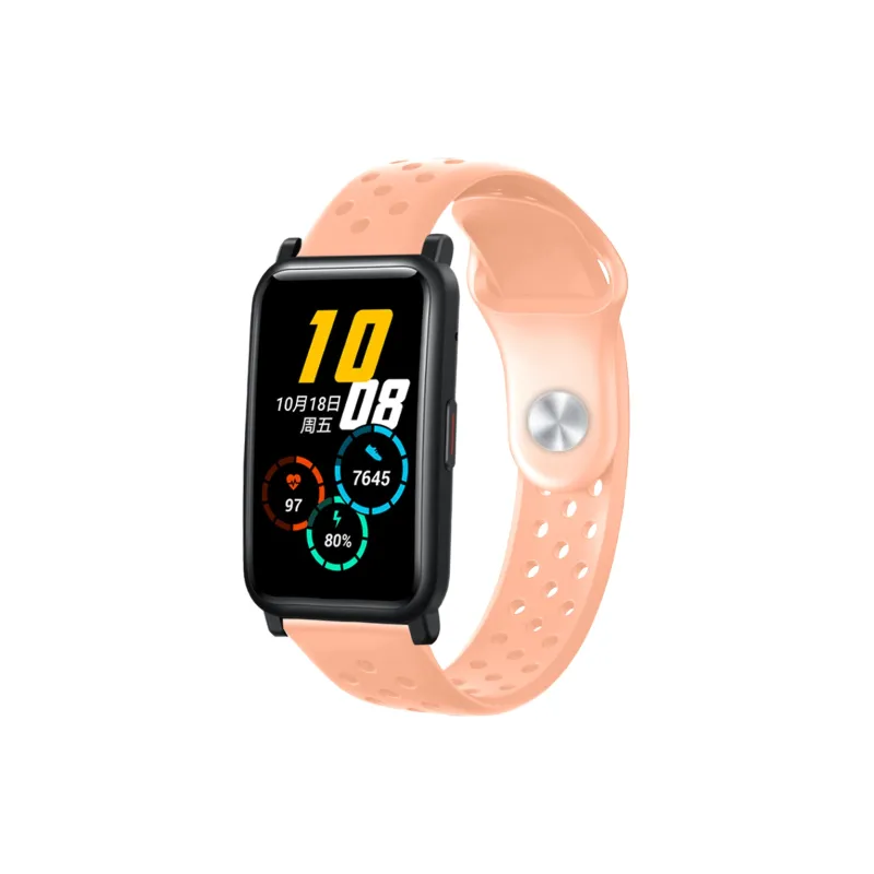 ZHENGGUANG Watch Band Huawei Honor Compatibility Silicone Material-23