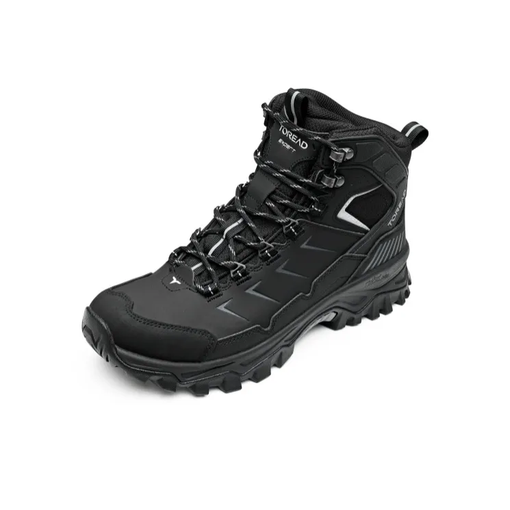 TOREAD Cushioning Anti-Slip And Wear-Resistant High-Top Hiking Shoes Men's-0