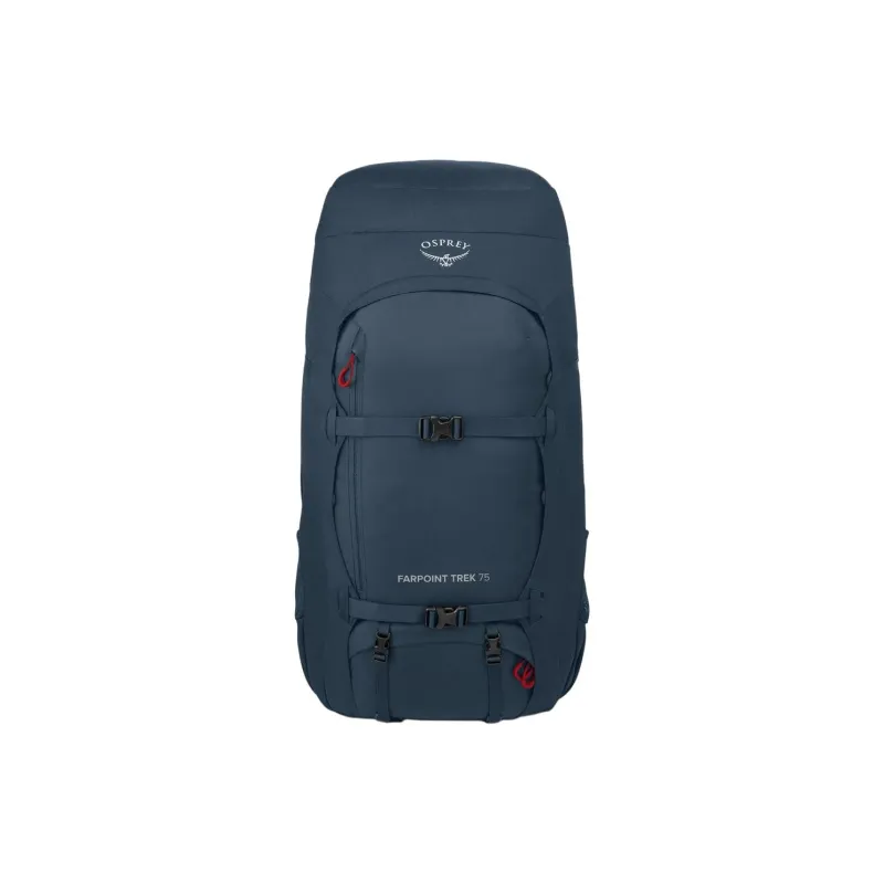 OSPREY Recycled Nylon Outdoor Mountaineering Bag Backpack Unisex Space Blue-0