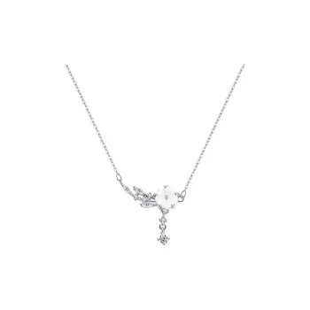 QUIET LOVE S999 Fine Silver Necklaces Women's