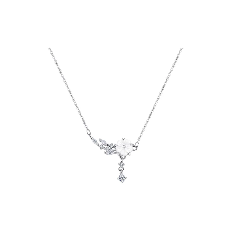 QUIET LOVE S999 Fine Silver Necklaces Women's-0