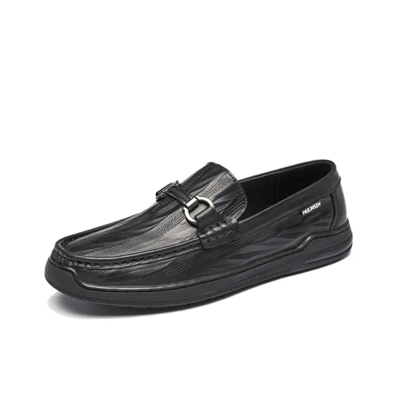 Mulinsen Casual Shoes Men's Black-0
