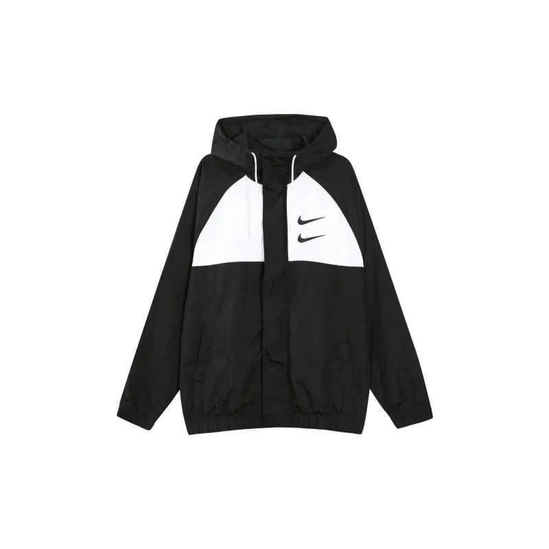 Nike SportswearSwoosh Casual Sportswear Unisex Black-4