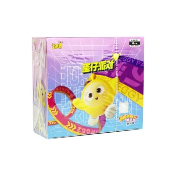 KAYOU Eggy Party Trendy Bag 4 Pack IP/Anime Cards 30 Pack/1 Box