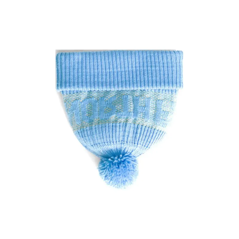 THE NORTH FACE Recycled Polyester Beanies Unisex Cornflower Color/Gravel-2