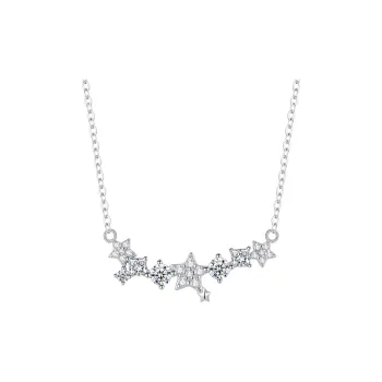 Strange S925 Silver Necklaces Women's