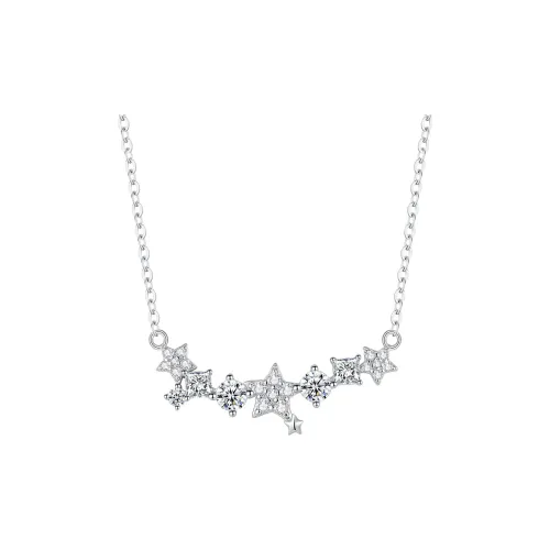 Strange S925 Silver Necklaces Women's