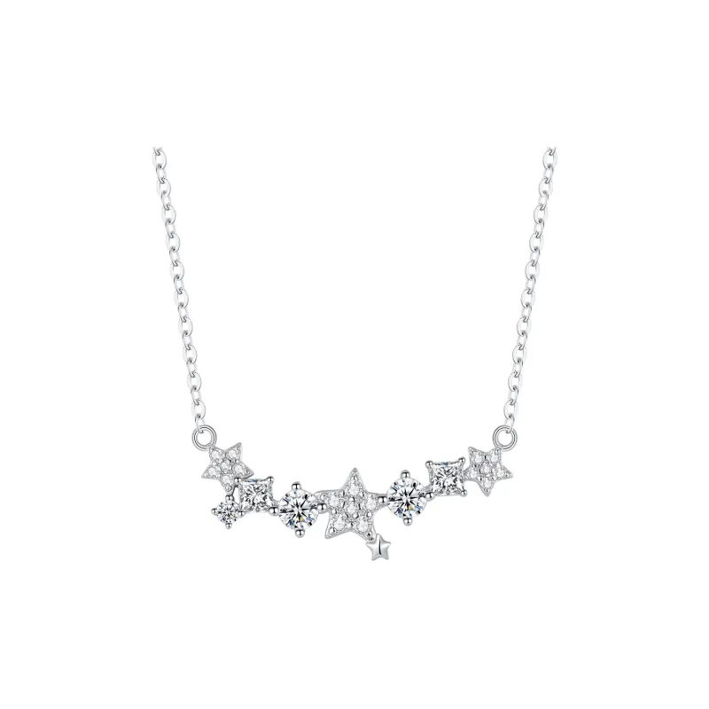 Strange S925 Silver Necklaces Women's-0