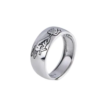 JINLUWANG S925 Silver Rings Women's