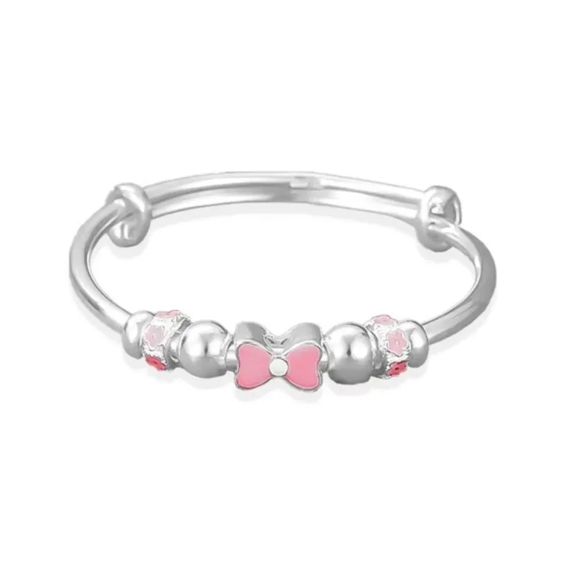 NSAOT 999 Fine Silver Bangles Kids'-0