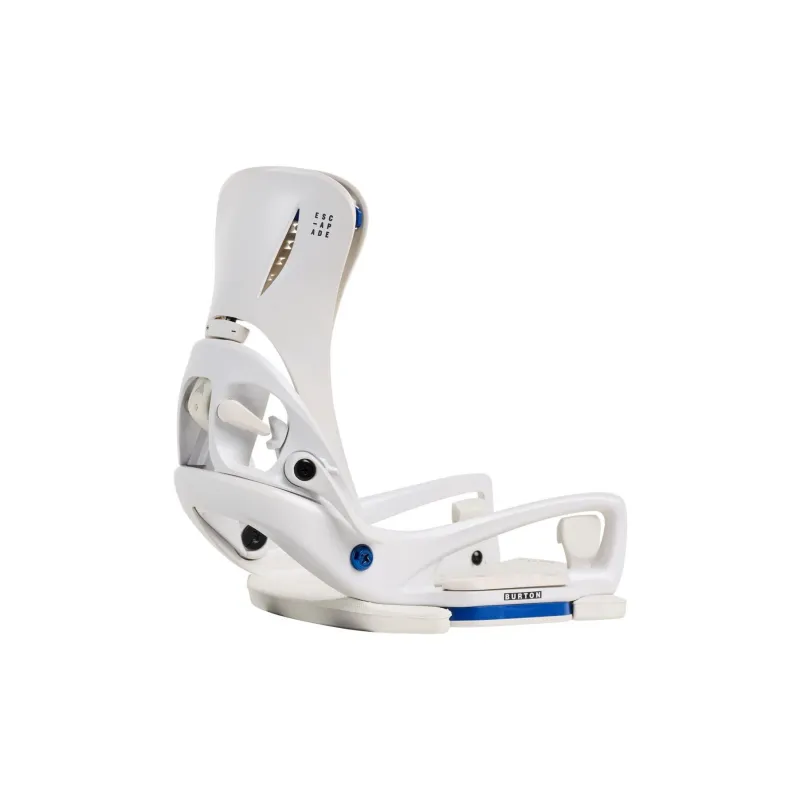 BURTON Step On Escapade EST Single Snowboard Ski Bindings Women's White-0