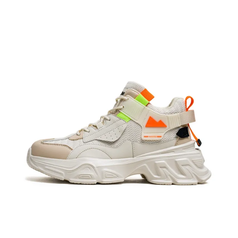 JKEM High-Top Chunky Sneakers Men's-10