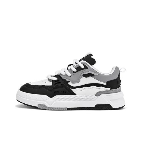 MEXICAN Full Coverage Slip Resistant Water Resistant Wear Resistant Lightweight Skateboard Shoes Men's