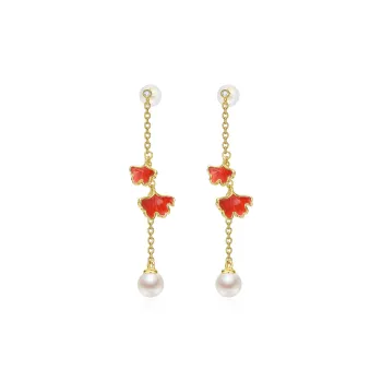 GN PEARL Freshwater Pearl Drop Earrings Women's