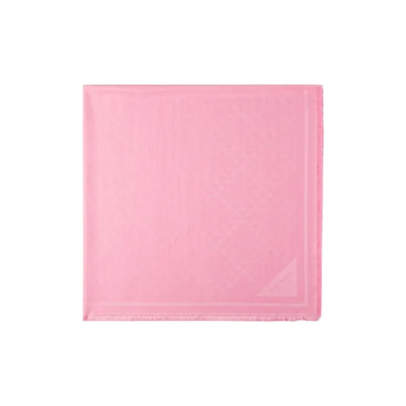 PRADA Silk, Wool Shawls Women's Pink-0