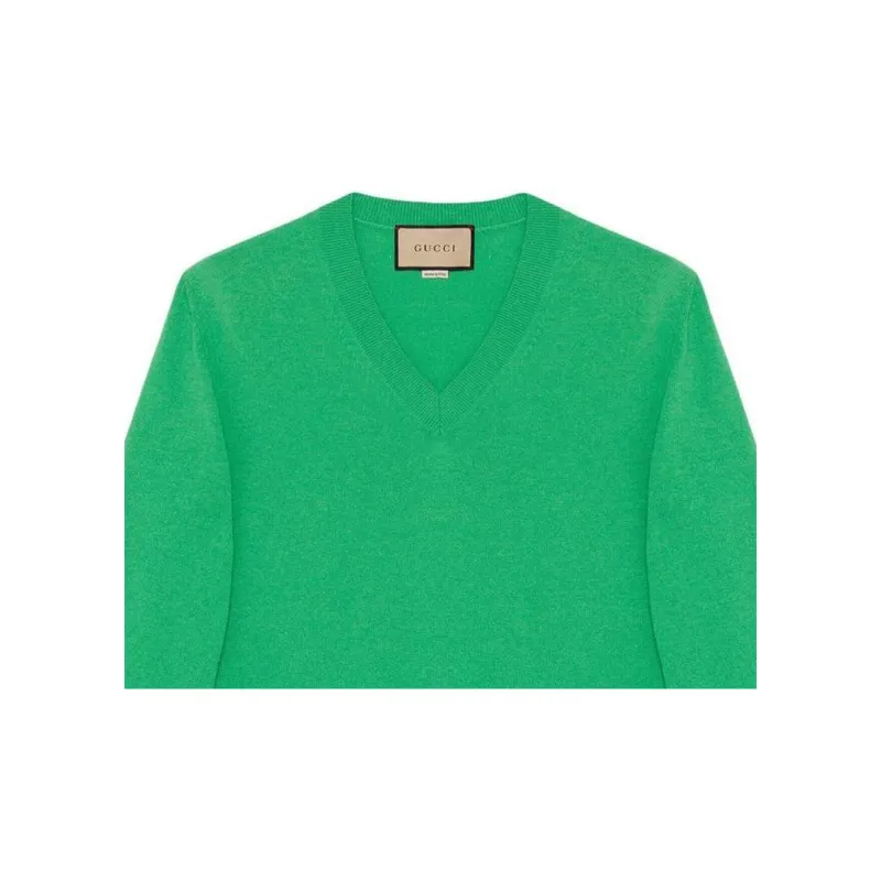 GUCCI Horsebit detail Sweater-1