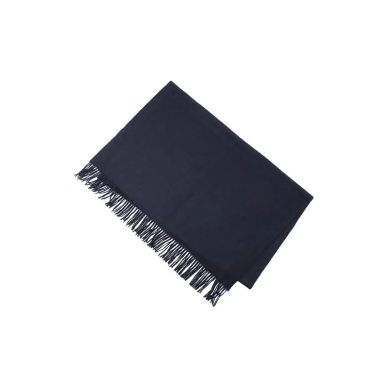 JOHNSTONS OF ELGIN Cashmere Shawls Women's Blue-0