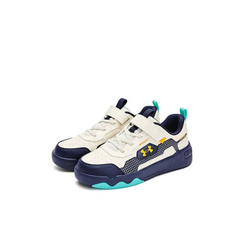 Under Armour Anti Slip Wear Resistant Low Top Kids' Skateboarding Shoes Kids'-1