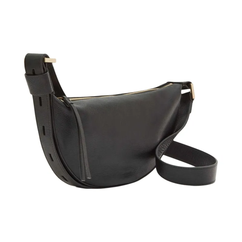 ALLSAINTS Half Moon Cross Body Bag-1