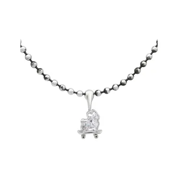 ICEWALD 18k Gold Diamonds Pendants Unisex Silver