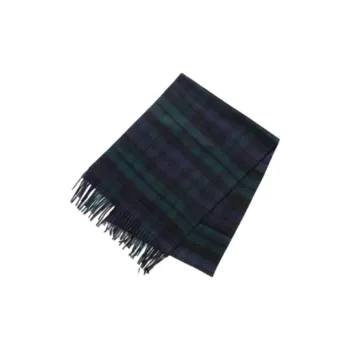 JOHNSTONS OF ELGIN Cashmere Shawls Women's Black
