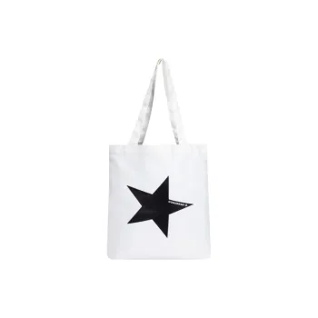 Converse Cotton Shoulder Bag Regular Unisex Feather White