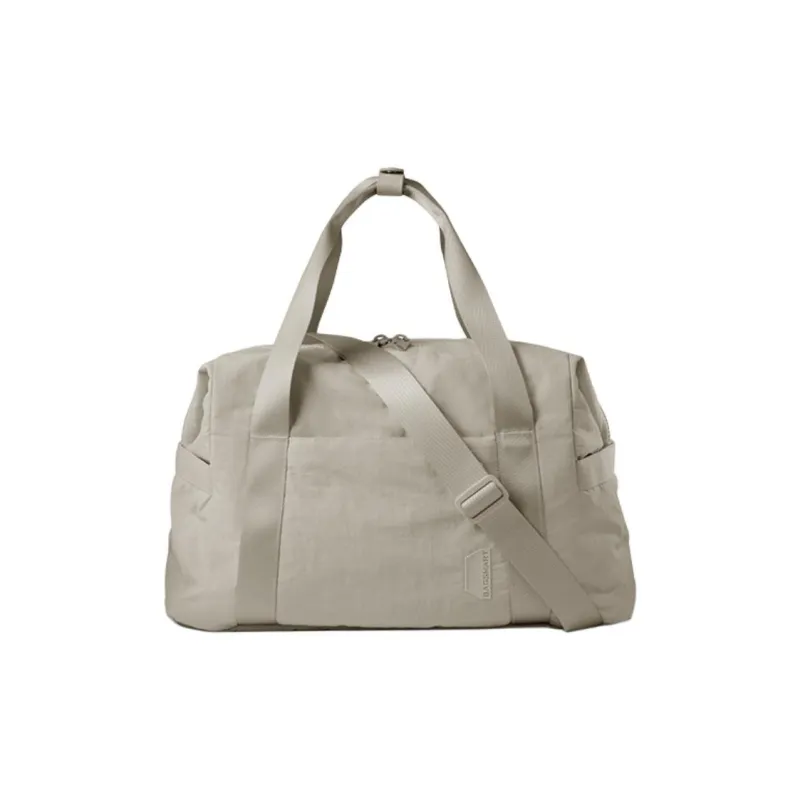 BAGSMART Polyester Travel Bag Unisex Camel/Pink/Black-0