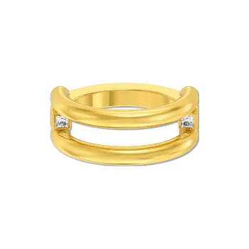 Mistova JEWELRY S925 Silver, Eco Friendly Copper Beta Ring Unisex