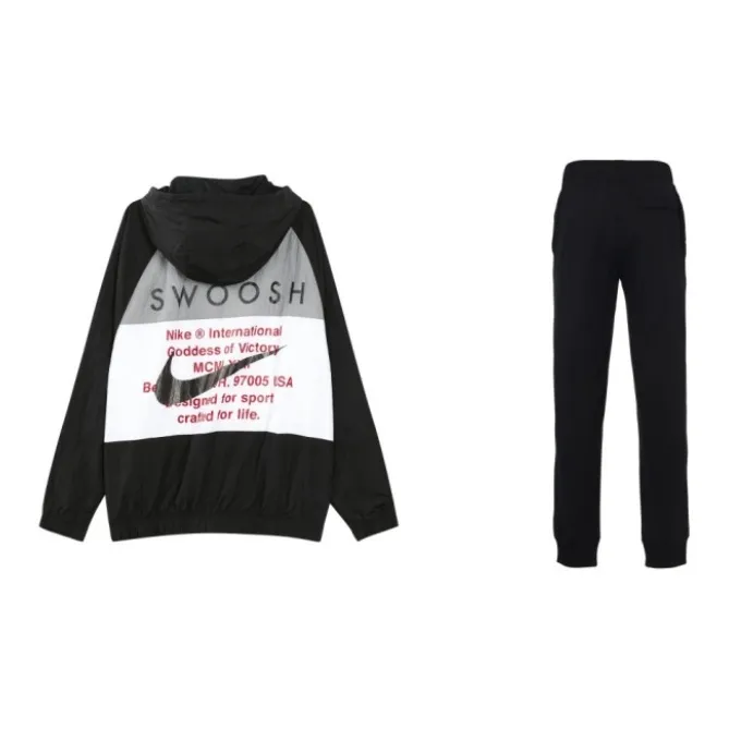 Nike SportswearSwoosh Casual Sportswear Unisex Black-7