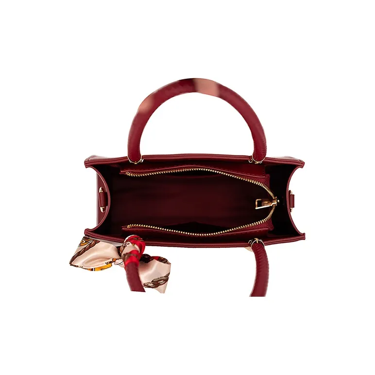 Vigno Synthetic Leather Portable One Shoulder Crossbody Small Square Bag Regular Women's Multicolor-4