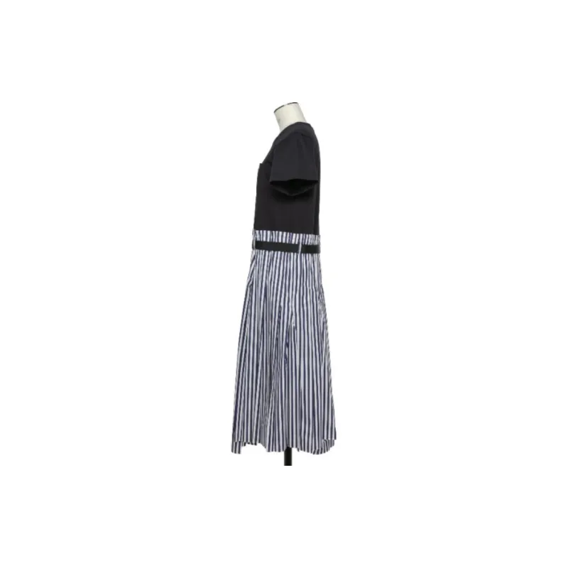 Sacai Striped Dress-2