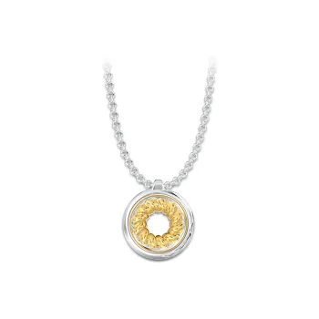 Mistova JEWELRY 925 Sterling Silver Knot Colored Necklace Unisex