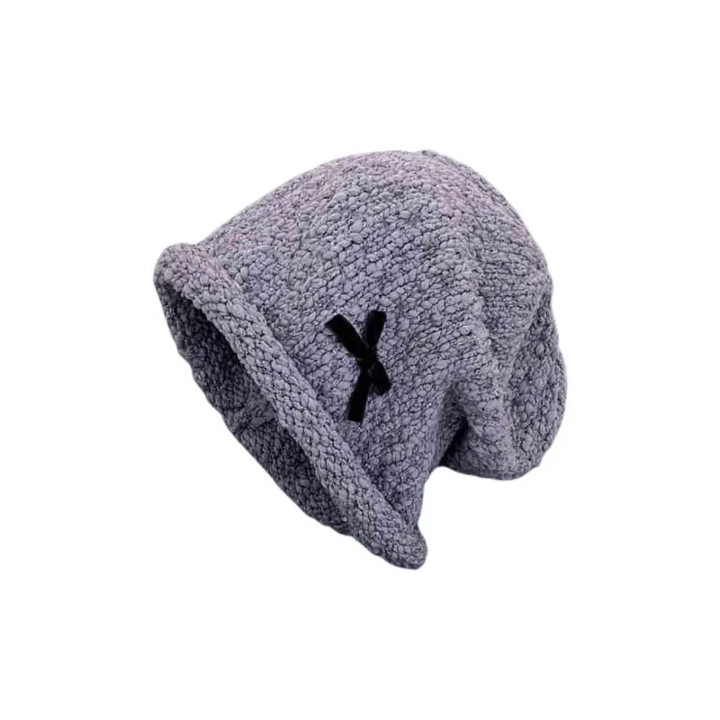 Mulinsen Loop Yarn Beanies Unisex-4