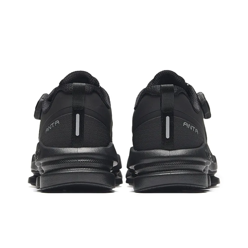 CHAOJIANTA Comprehensive Training Collection Anti Slip Wear Resistant Low Top Training Shoes Women's Basic Black-3