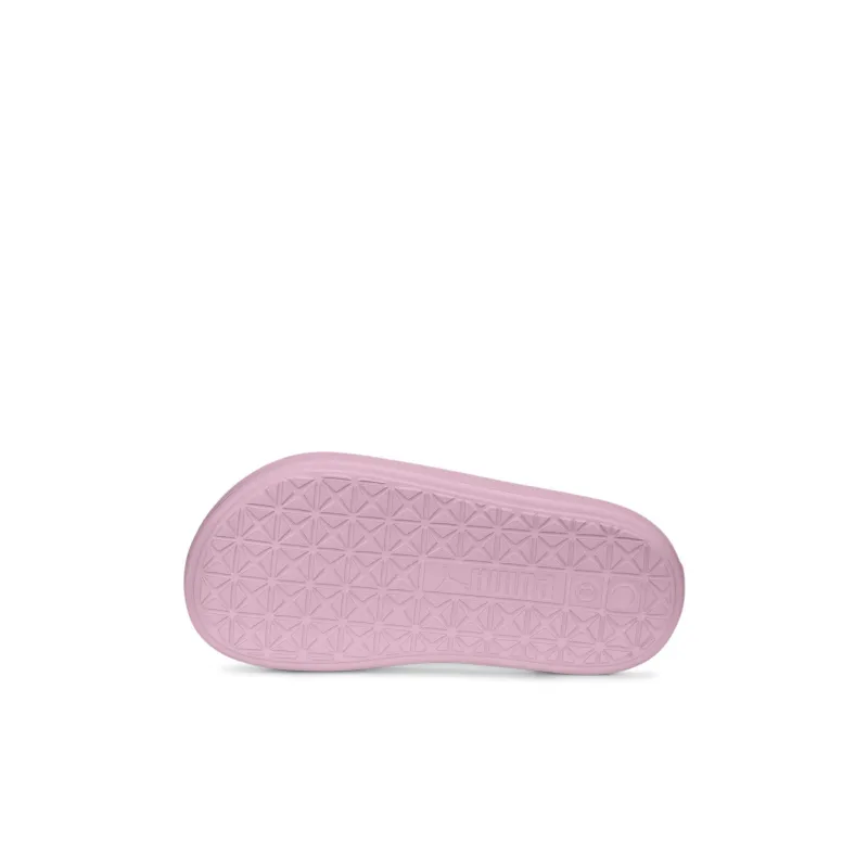 PUMA Abrasion Resistant Kids' Slippers Light Purple Teenagers-4