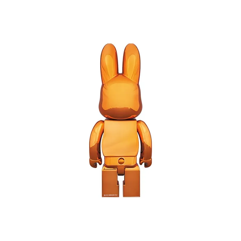 BE@RBRICK Rabbrick Chrome Gold-6