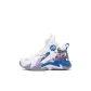 7076 White Blue Purple