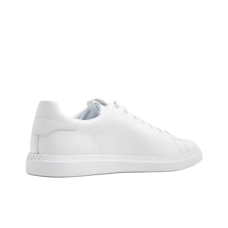 TORY BURCH Double T Howell Leather Sneakers-3