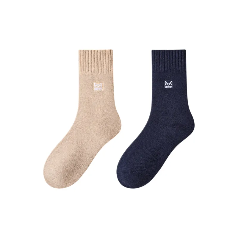MIIOW Mid Calf Socks Unisex Combo Set-9