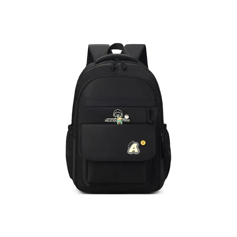 MOK Polyester Backpack Regular Women's Multicolor-9