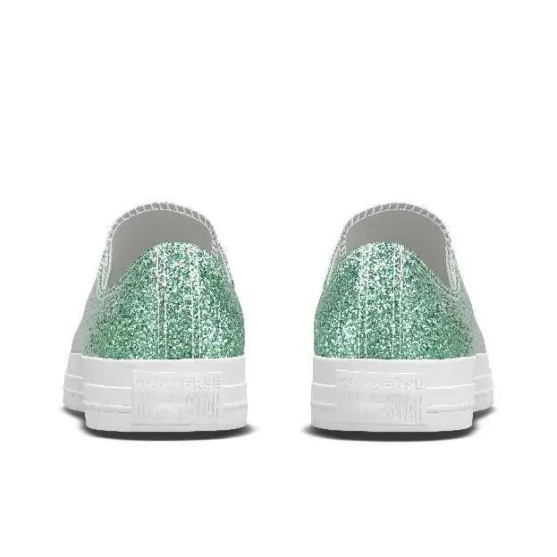 Converse All Star Wear-Resistant Low-Top Canvas Shoes Unisex Refreshing Mint Mambo-4